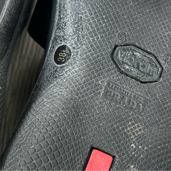 Prada Vibram Sole Sandals - Picture 3 of 3